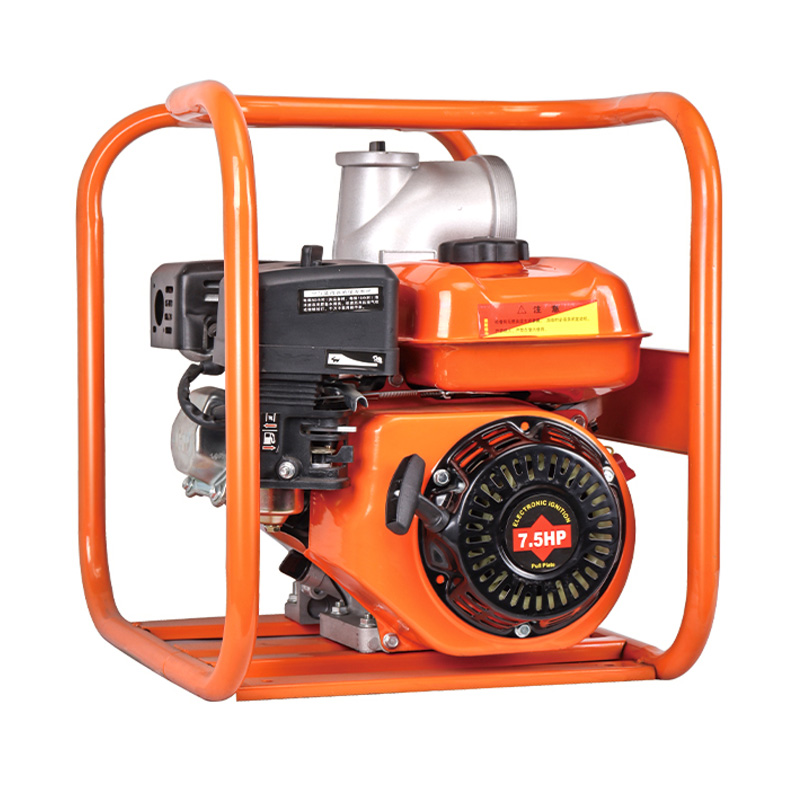 Bomba de agua de gasolina agrícola con motor 170F