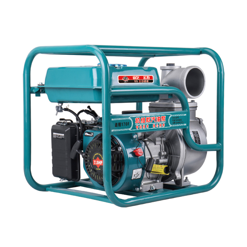 Bomba de agua grande del motor de gasolina del tanque de combustible de 3 pulgadas 170F