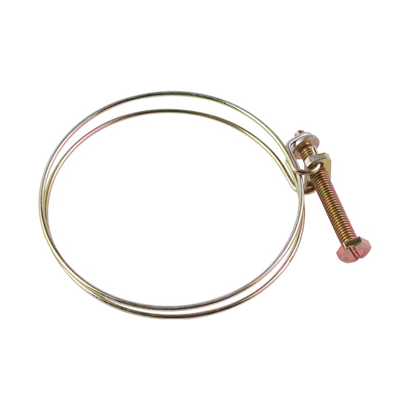 Abrazaderas de manguera estilo banda de alambre doble