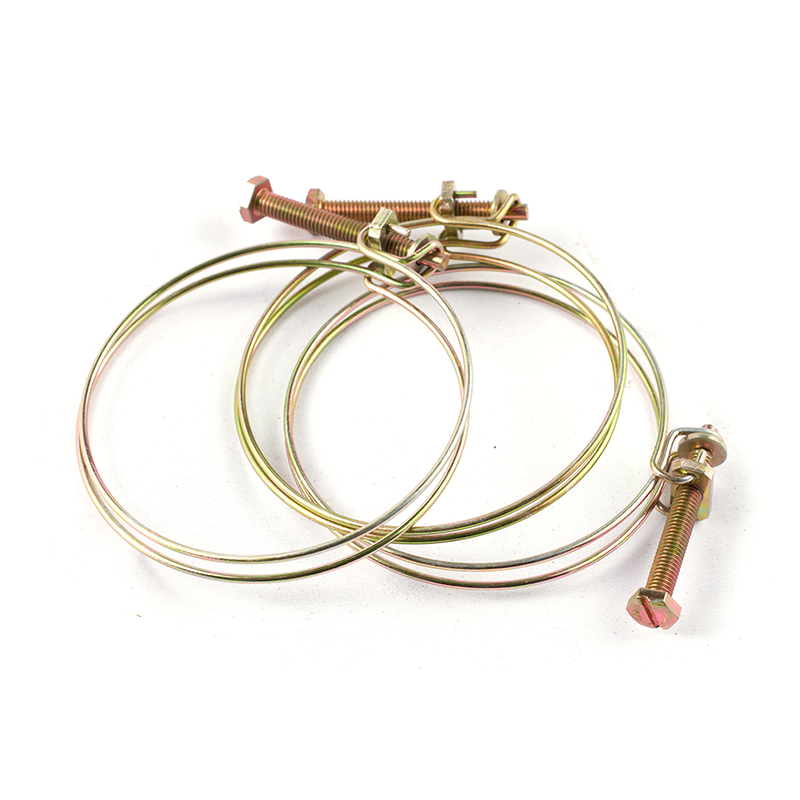 Abrazaderas de manguera estilo banda de alambre doble