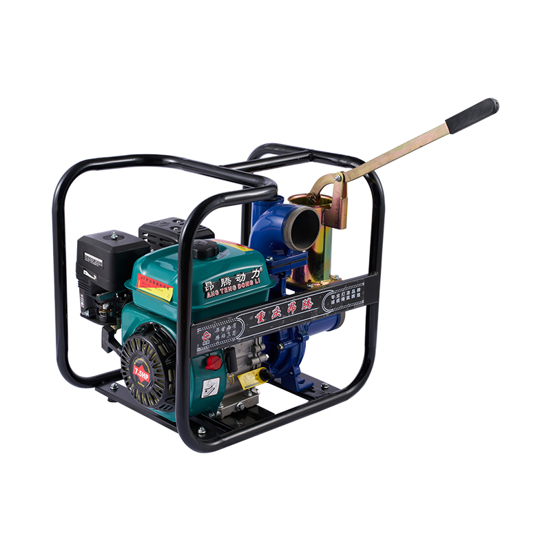 170F Bomba de agua de pozo de motor de gasolina de alta presión de 3 pulgadas