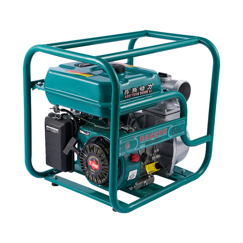 Bomba de agua grande del motor de gasolina del tanque de combustible de 3 pulgadas 170F