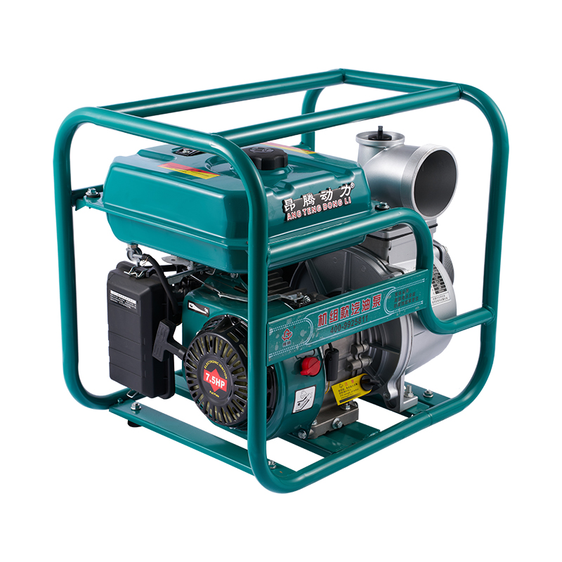 Bomba de agua grande del motor de gasolina del tanque de combustible de 3 pulgadas 170F