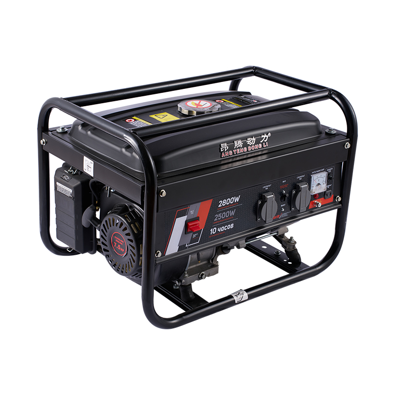 Generador de gasolina portátil refrigerado por aire