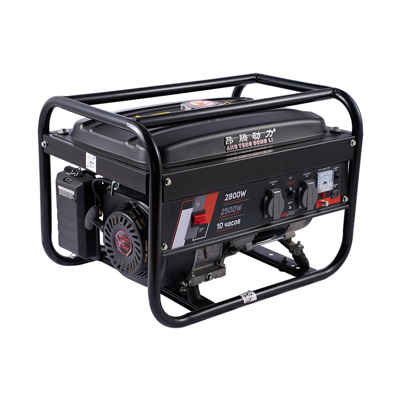 Generador de gasolina portátil refrigerado por aire