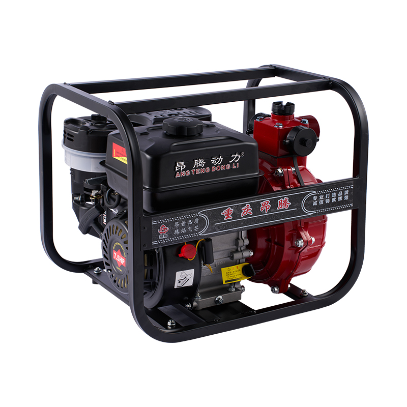 Bomba de agua de gasolina para riego de doble impulsor de alta presión