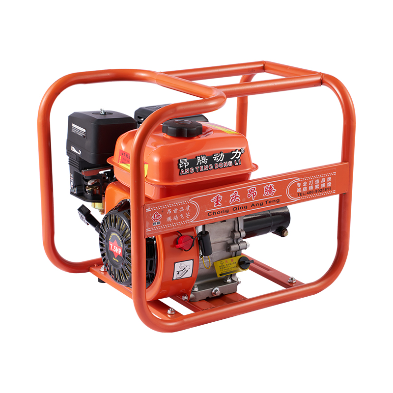 Bomba de agua de gasolina agrícola con motor 170F