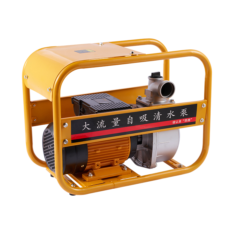 Bomba eléctrica autocebante de flujo grande y alta presión de 3 pulgadas