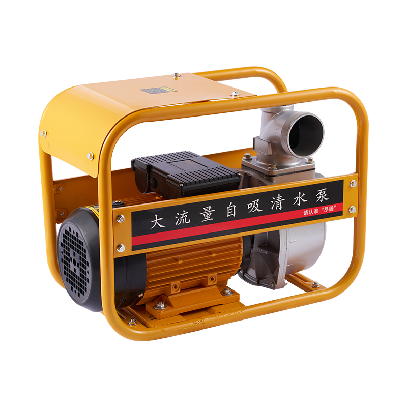 Bomba eléctrica autocebante de flujo grande y alta presión de 3 pulgadas