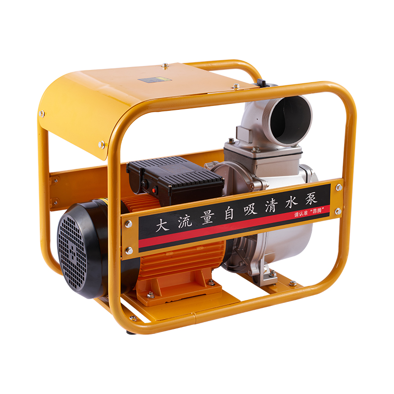Bomba eléctrica autocebante de flujo grande y alta presión de 3 pulgadas