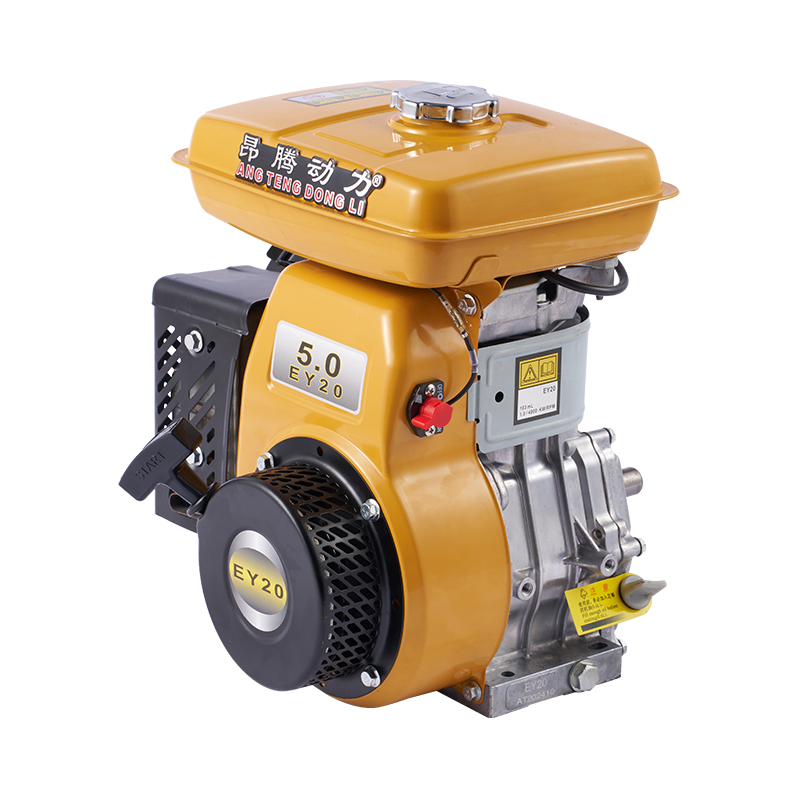 Motor de gasolina con arranque manual EY20