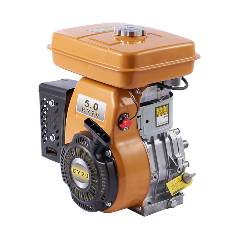 Motor de gasolina con arranque manual EY20