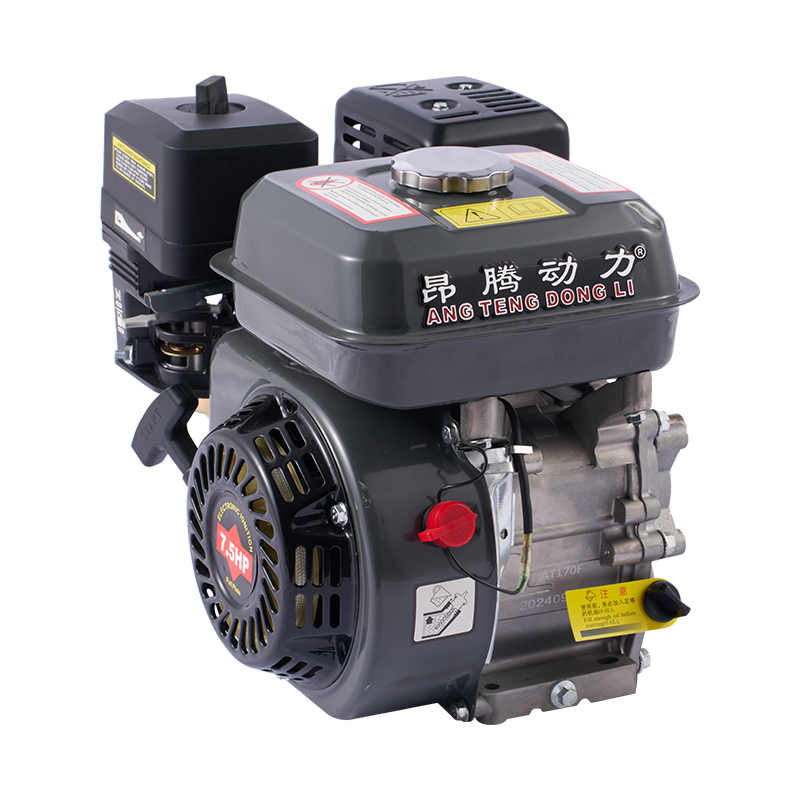 Motor de gasolina portátil de un solo cilindro