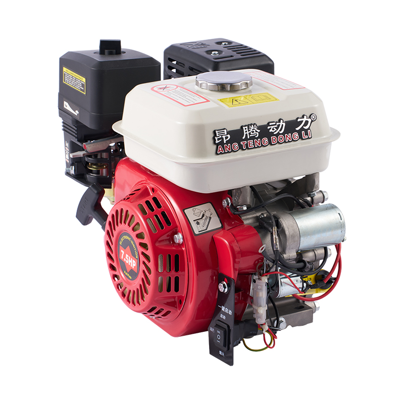 Motor de gasolina de arranque manual 170F para bomba de agua