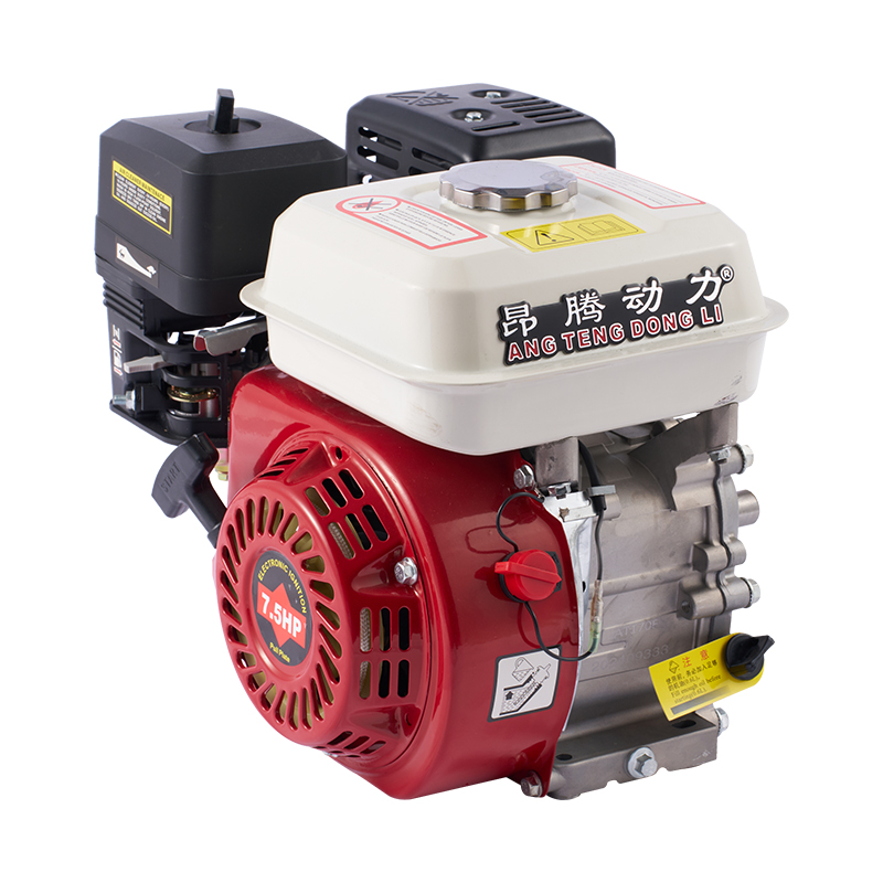 Motor de gasolina de arranque manual 170F para bomba de agua