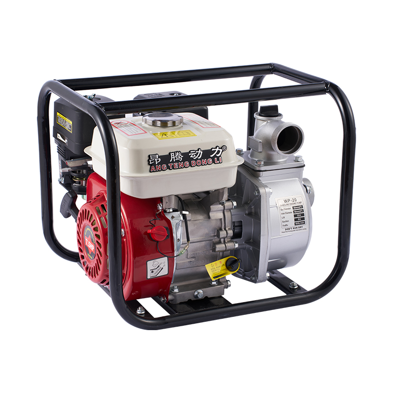 Bomba de agua de motor de gasolina 170F de alta presión de 3 pulgadas