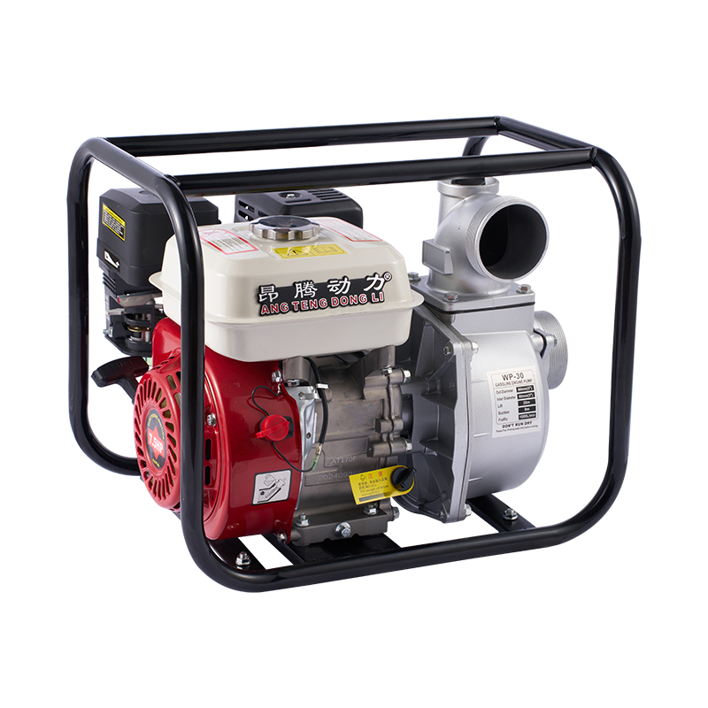 Bomba de agua de motor de gasolina 170F de alta presión de 3 pulgadas