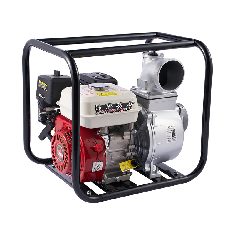 Bomba de agua de motor de gasolina 170F de alta presión de 3 pulgadas