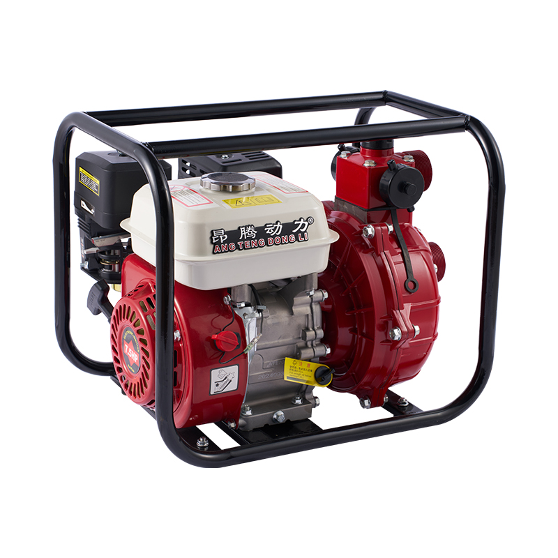 Bomba de agua de motor de gasolina 170F de alta presión de 3 pulgadas