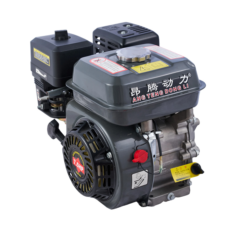 Motor gasolina/gasolina 170F con reducción de media velocidad