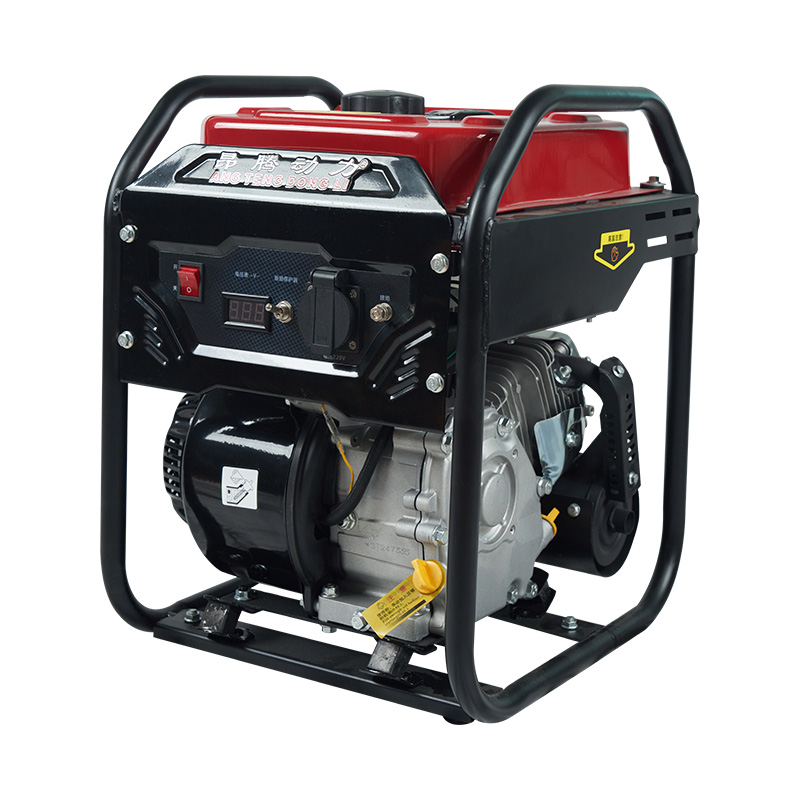 Generador de frecuencia variable de imán permanente de 1KW,2KW 3kw con soldadura