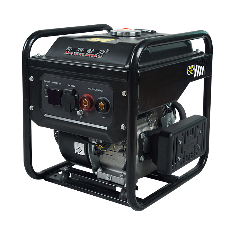 Generador de frecuencia variable de imán permanente con soldadura MMA