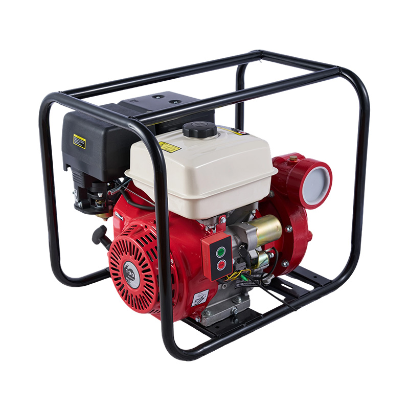 Bomba centrífuga de GASOLINA/GASOLINA 188F de 3 pulgadas para riego