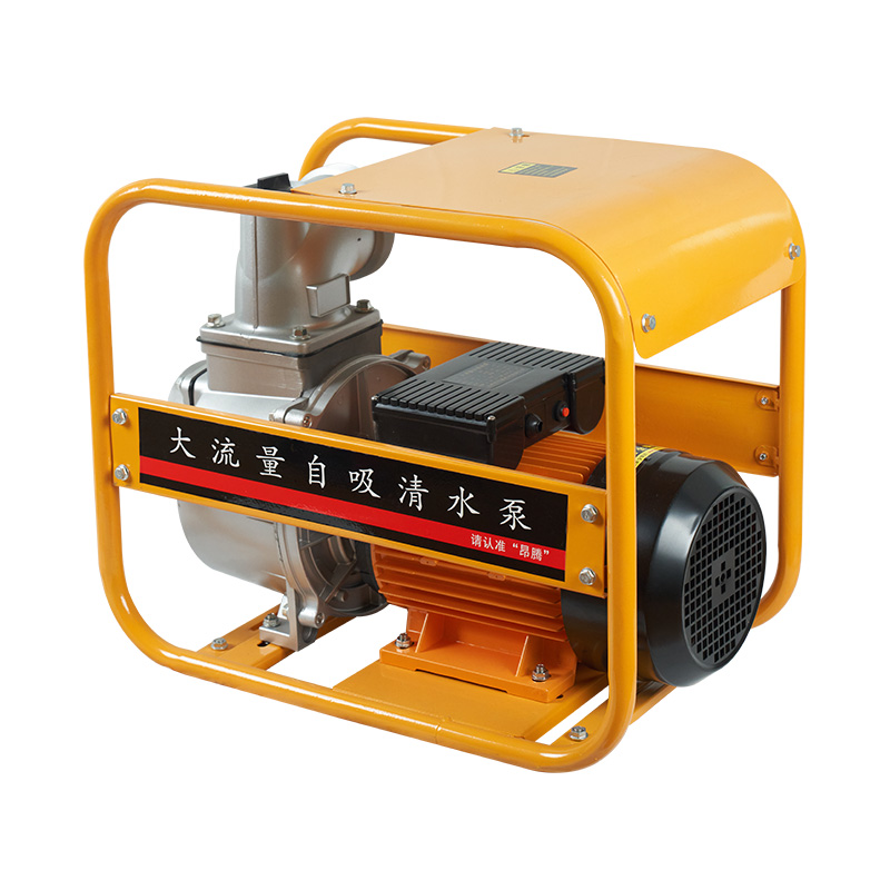 Guía de elección de bomba de agua para motor de gasolina para diferentes caudales