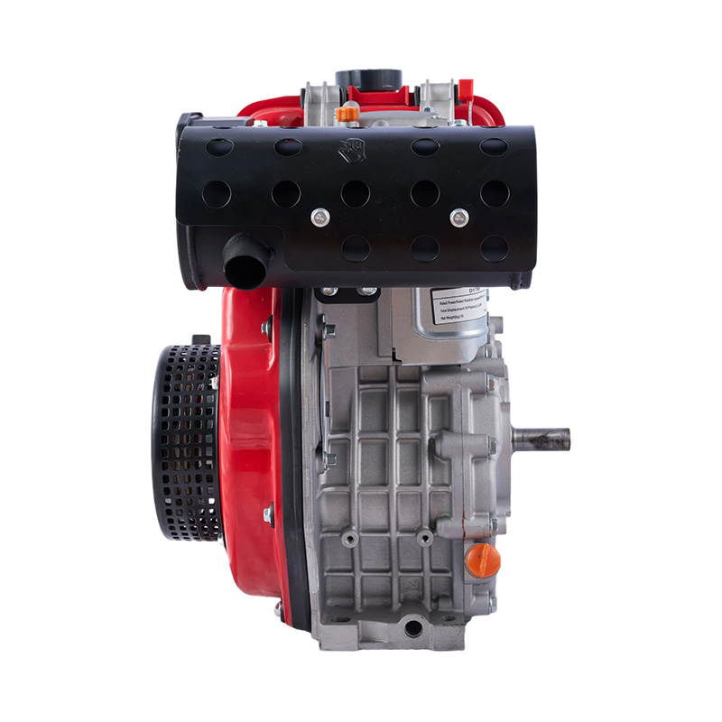 Motor diésel de refrigeración por aire de un solo cilindro 170f