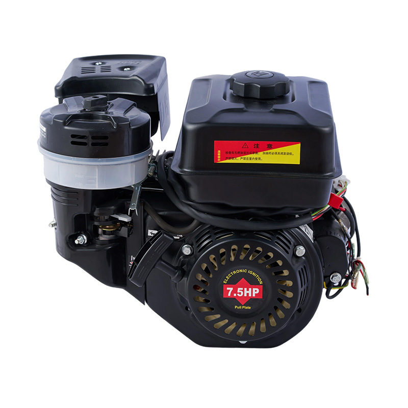 Motor de gasolina de arranque eléctrico H TIPO 170F
