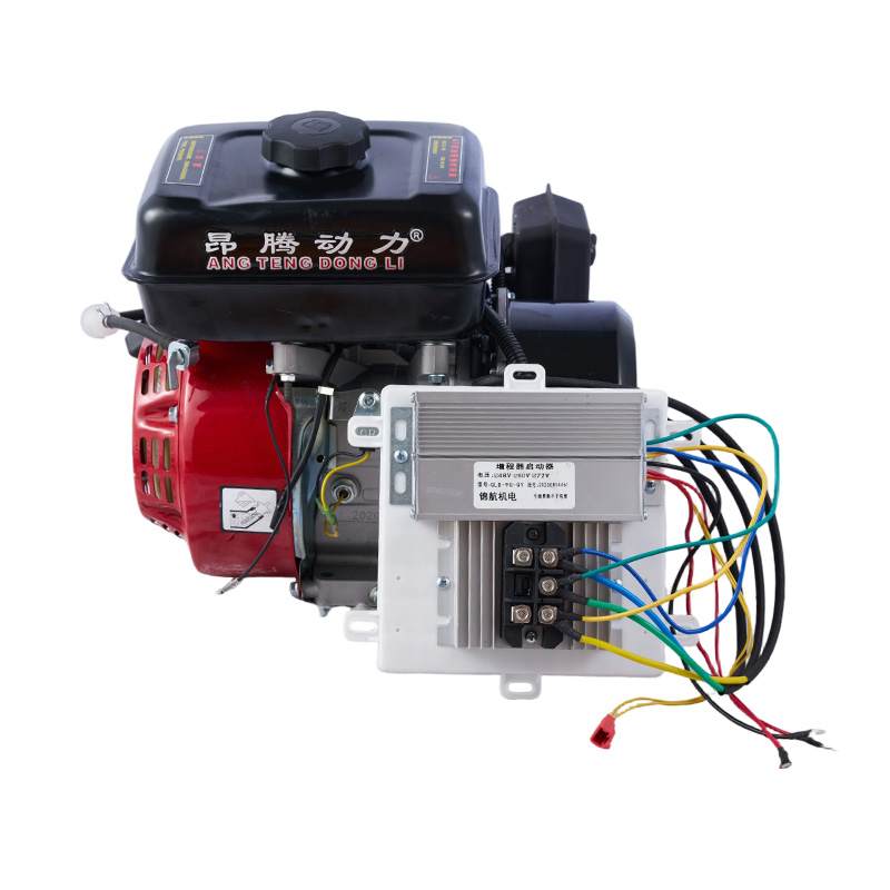 Motor de gasolina gasolina 170F de arranque con extensión de gama