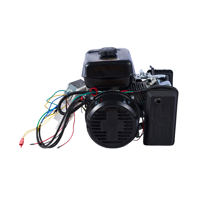 Motor de gasolina gasolina 170F de arranque con extensión de gama