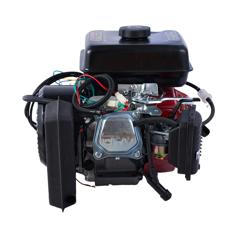 Motor de gasolina gasolina 170F de arranque con extensión de gama