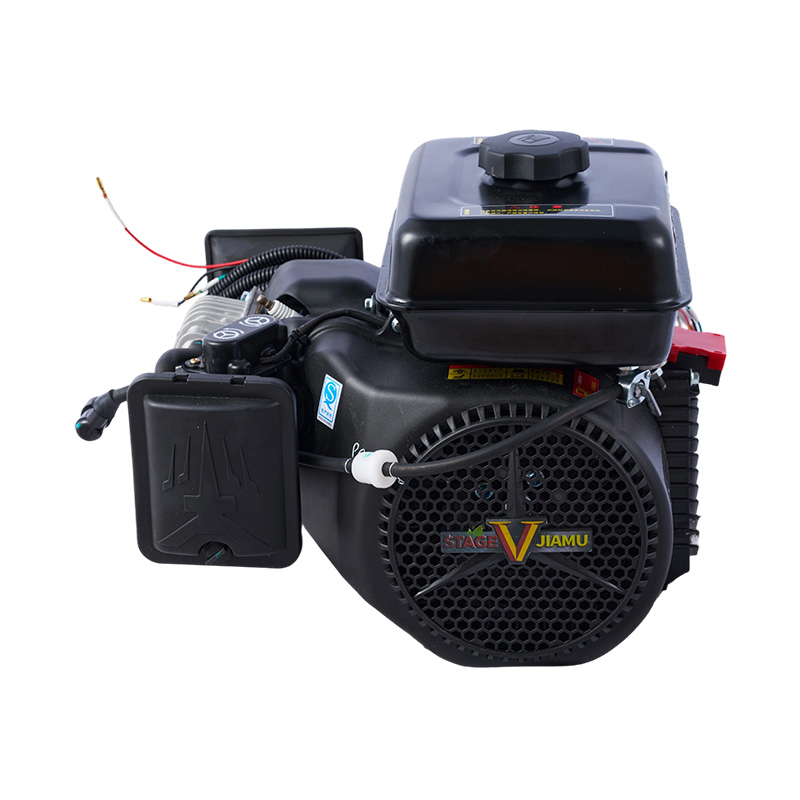 Motor de gasolina gasolina 170F de arranque con extensión de gama