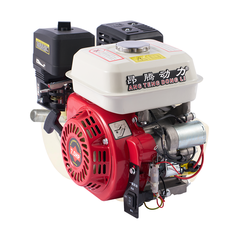 Motor de gasolina con arranque eléctrico 170F