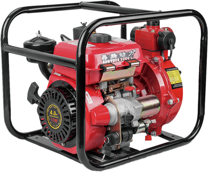 Bomba de agua para motor de gasolina